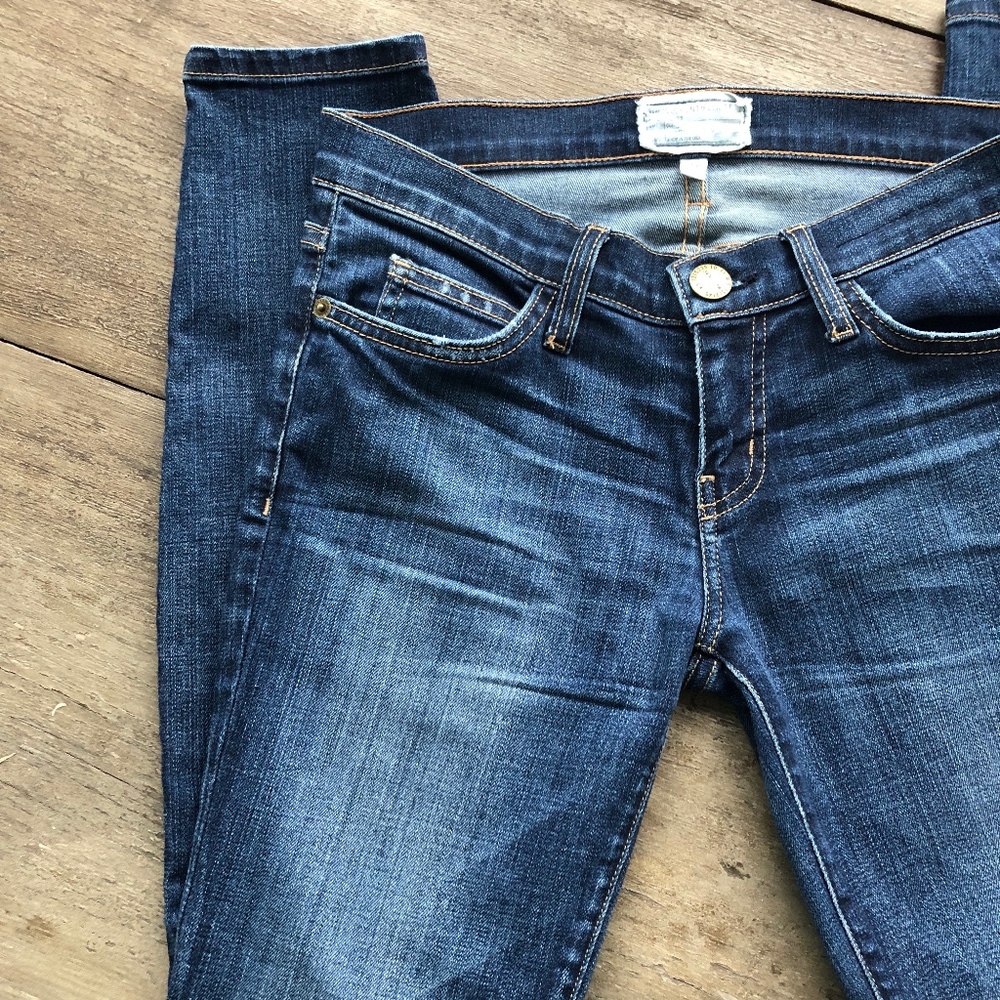 Current/Elliot "The Stiletto" jean size 25